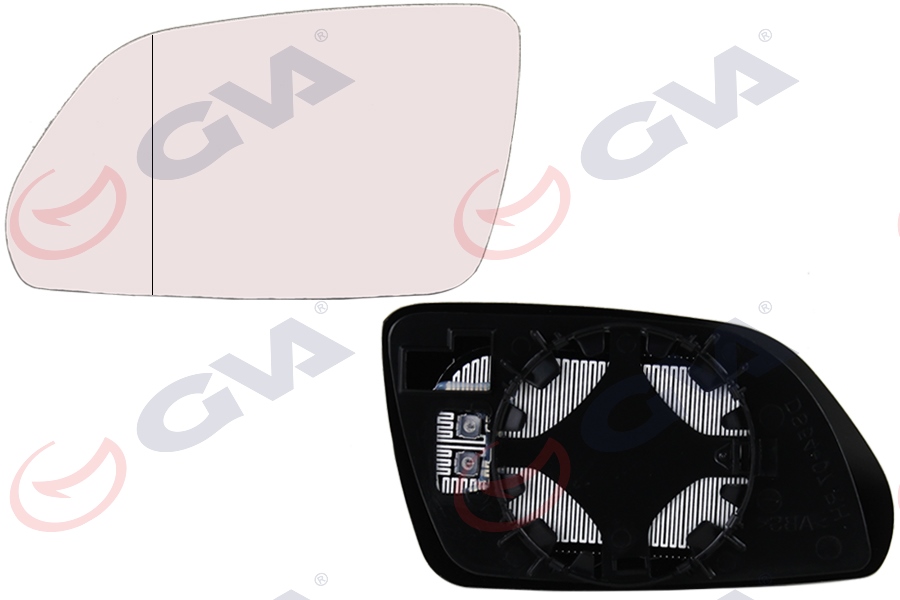 61-44037 Ayna Cami Sol Isitmali Asferik Vw Polo 2004-2009 /Skoda Octavia 2004-2009