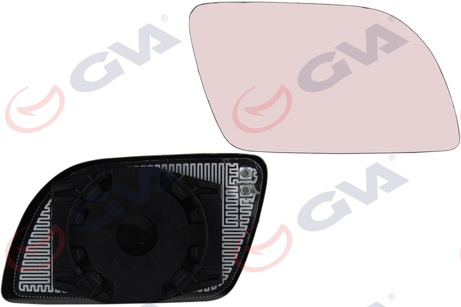 GVA 1175051 Ayna Cami Sağ Polo 02-05 Isitmali Konveks Vm-194aghr