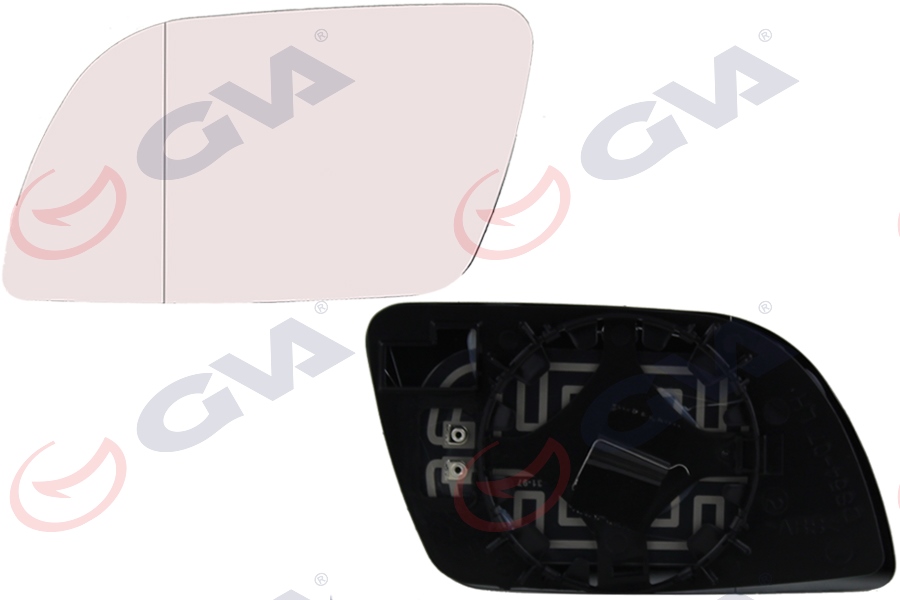 GVA 1175050 Ayna Cami Sol Polo 02-05 Isitmali Asferik Vm-194aghl