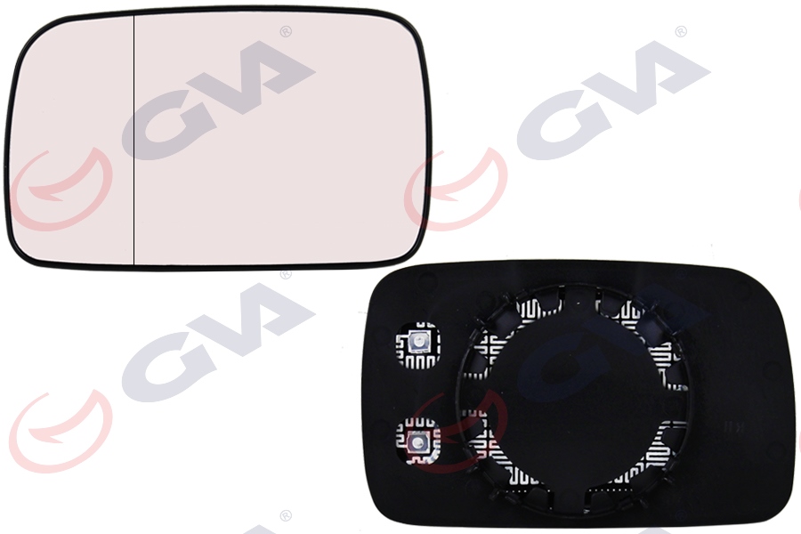 GVA 1175040 Ayna Cami Sol Polo-Polo Classic 94-99 Isitmali Asferik Vm-184aghl