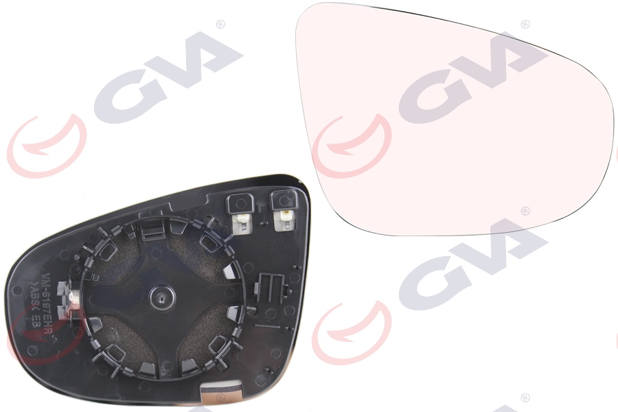 MGA-99113 Ayna Cami Sag Isitmali  ( Vw  Golf Vi 09 - 13 )