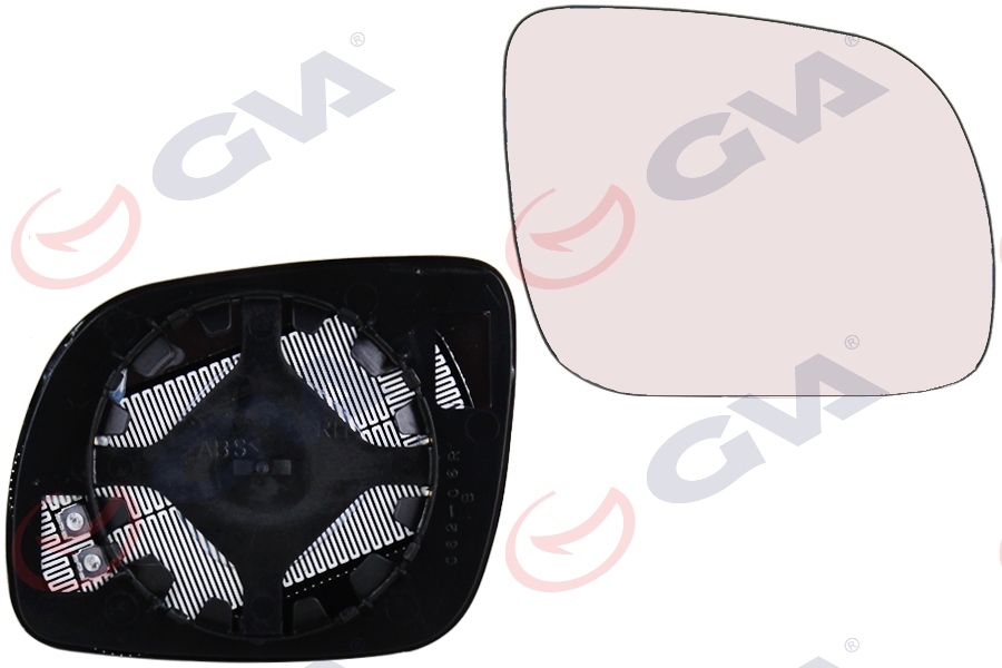 MGA-99107 Ayna Cami Sag Isitmali  ( Vw  Passat Bora 97 - 01 / Seat  Ibiza 99 - 02)