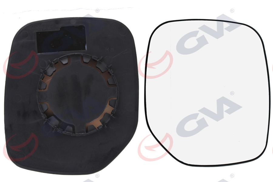 GVA 1145001 Ayna Cami Sağ Partner-Berlingo 96> Mekanik Konveks Vm-118gr
