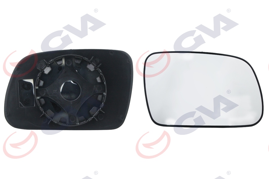 GVA 1143021 Ayna Cami Sağ 307-407-Xsara 01> Mekanik Konveks Vm-207gr
