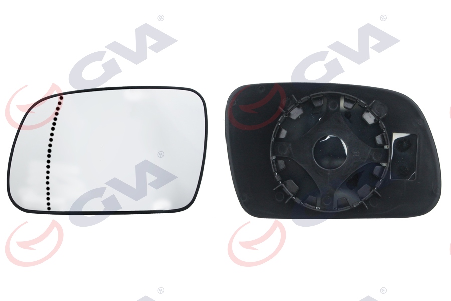 GVA 1143020 Ayna Cami Sol 307-407-Xsara 01> Mekanik Konveks Vm-207agl