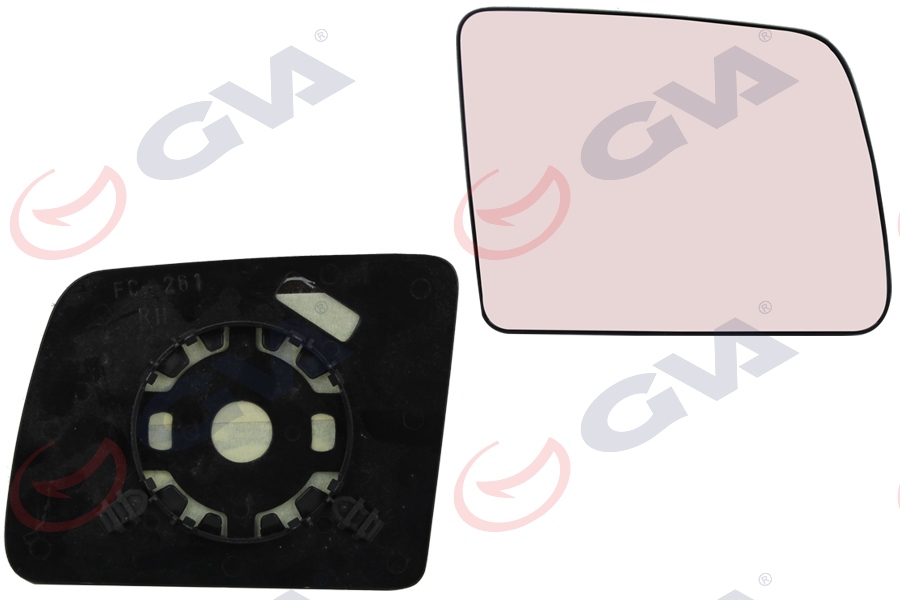 GVA 1133007 Ayna Cami Sağ Connect 09> Mekanik Konveks Vm-6318gr