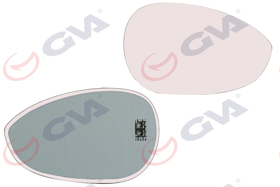GVA 1129013 Ayna Cami Sağ Punto 05> Linea 07> Isitmali Konveks Vm-6156ghr
