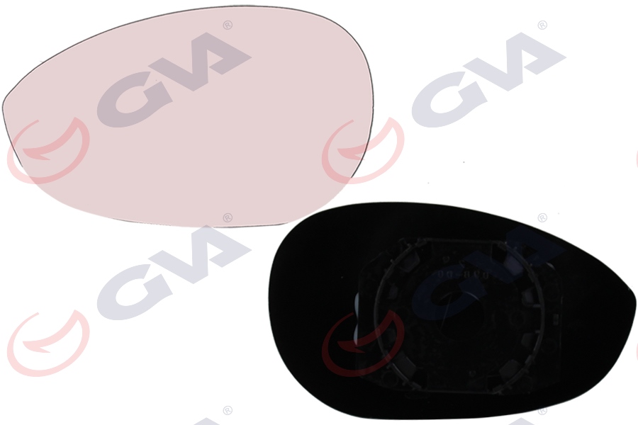 GVA 1129010 Ayna Cami Sol Punto 05> Linea 07> Mekanik Konveks Vm-6156gl