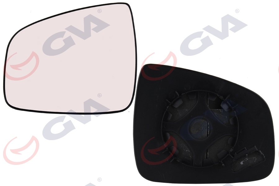 GVA 1119060 Ayna Cami Sol Duster 10-12 Mekanik Konveks Vm-6802gl