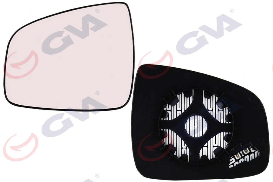 GVA 1119020 Ayna Cami Sol Logan 07-12 Isitmali Konveks Vm-6801ghl