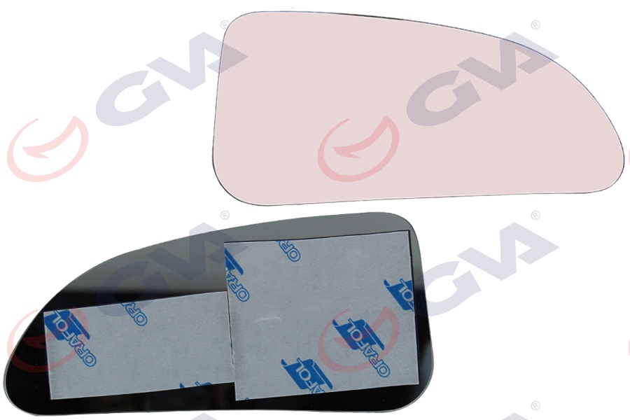 GVA 1119014 Ayna Cami Sol Master Iii 10>-Movano 10> Ayna Alt Cami Küçük Cam Vm-971bgl