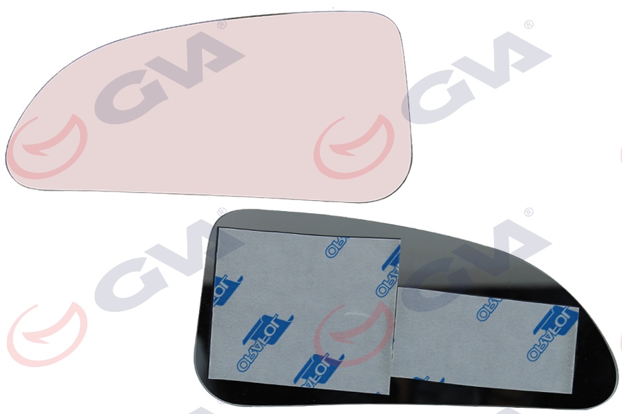 GVA 1119013 Ayna Cami Sağ Master Iii 10>-Movano 10> Ayna Alt Cami Küçük Cam Vm-971bgr