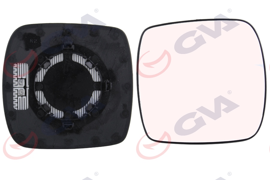 GVA 1116004 Ayna Cami Sağ/Sol Kangoo Ii 08-12 Isitmali Vm-6131gh