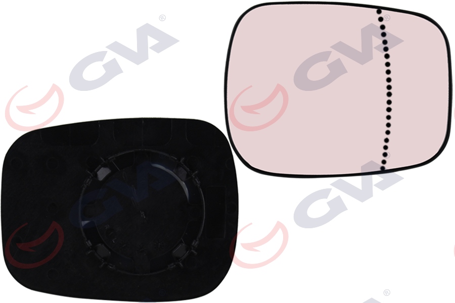 GVA 1116000 Ayna Cami Sağ/Sol Kangoo 02-07 Mekanik Asferik Vm-131nag