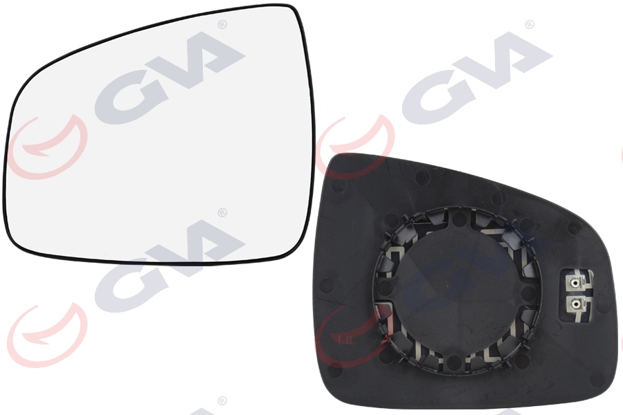 GVA 1114062 Ayna Cami Sol Clio Symbol-Logan-Sandero 13> Isitmali Konveks Vm-6129ghl