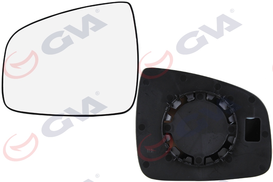 GVA 1114060 Ayna Cami Sol Clio Symbol-Logan-Sandero 13> Mekanik Konveks Vm-6129gl