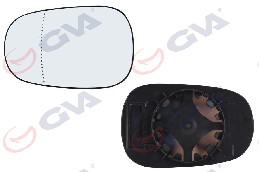 GVA 1114003 Ayna Cami Sol Clio I-Ii 94-05 -Logan 04>Megane I 96-03 Mekanik Asferik Vm-6800gl