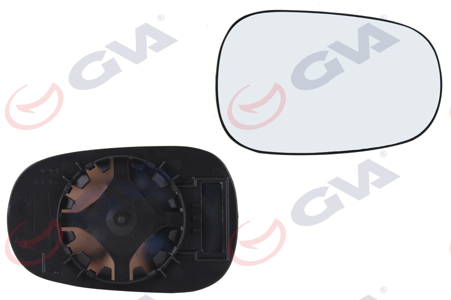 GVA 1114002 Ayna Cami Sağ Clio I-Ii 94-05 -Logan 04>Megane I 96-03 Mekanik Vm-6800gr