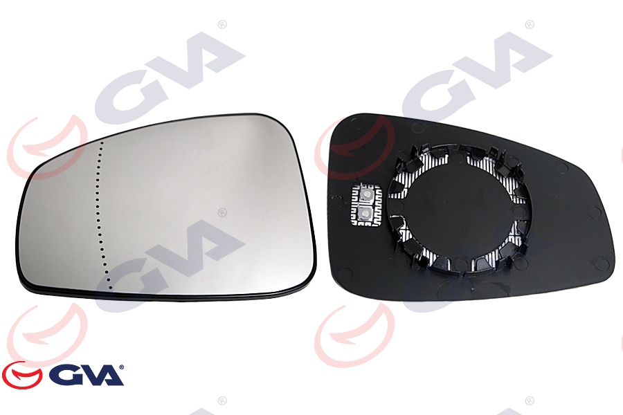 61-35017 Ayna Cami Sol Isitmali Asferik Renault Fluence / Megane Iii / Laguna