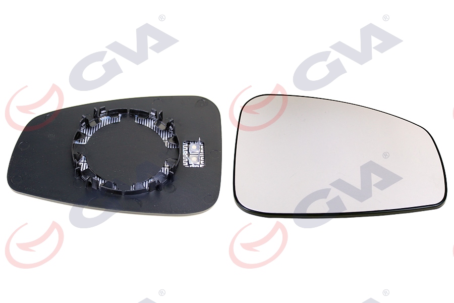 GVA 1111004 Ayna Cami Sağ Fluence-Megane Iii 10> Isitmali Konveks Vm-6141ghr