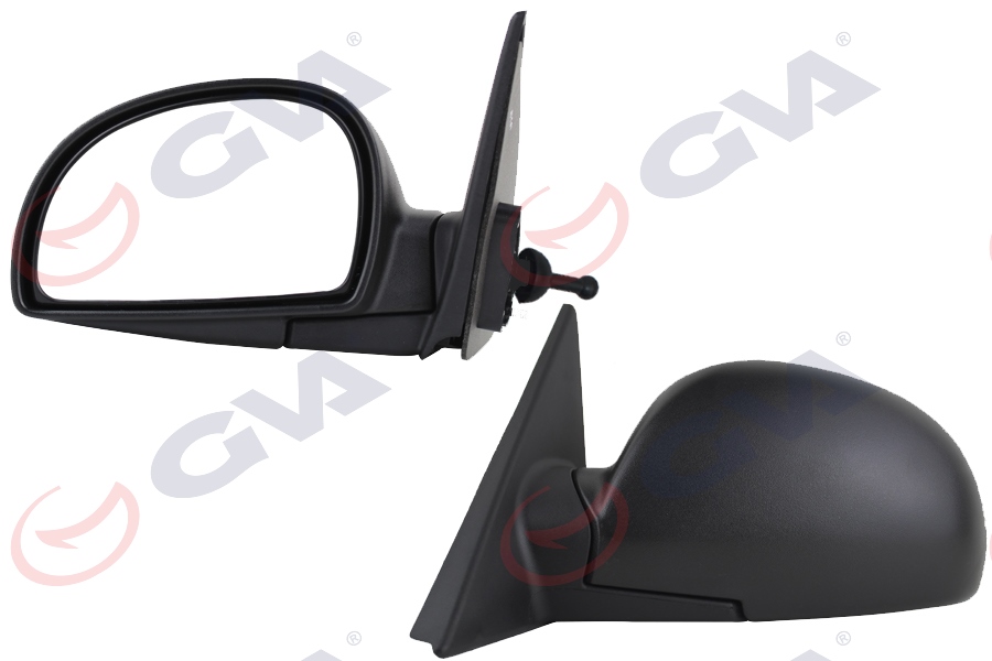 GVA 1091111 Diş Dikiz Aynasi Sol Accent 03> Mekanik Konveks Vm-449l