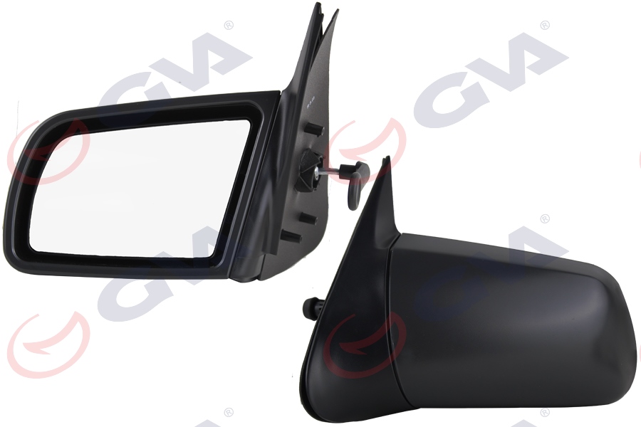 GVA 1090301 Diş Dikiz Aynasi Sol Vectra A 88> Mekanik Konveks Vm-162l