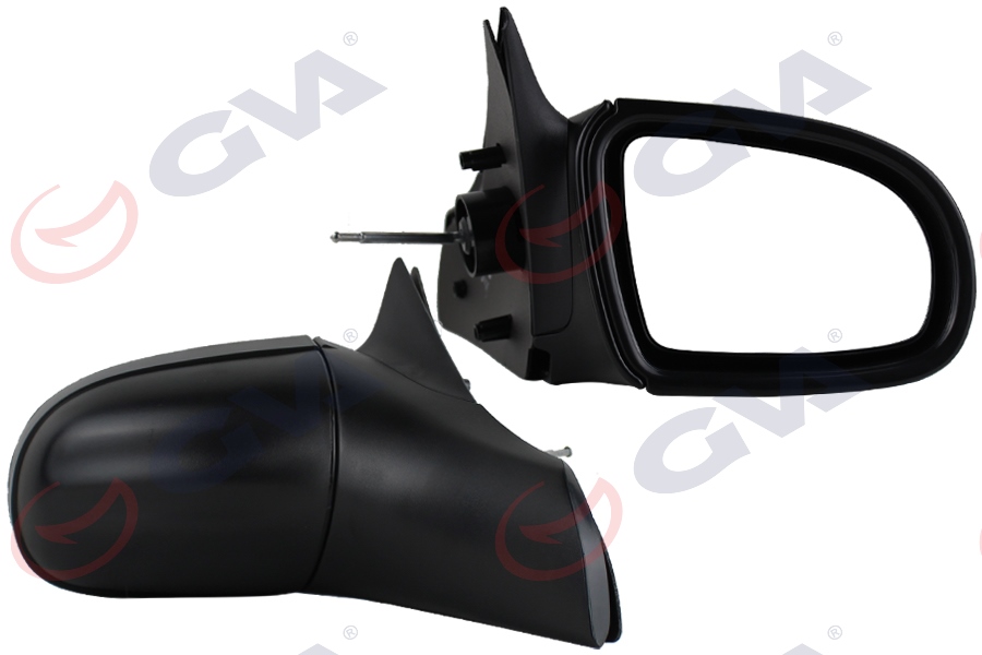 GVA 1090200 Diş Dikiz Aynasi Sağ Corsa B 93> Mekanik Konveks Vm-160r