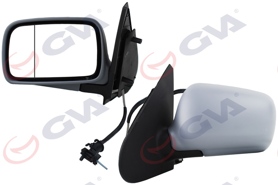 GVA 1075411 Diş Dikiz Aynasi Sol Polo 94> Mekanik Asferik Vm-183l