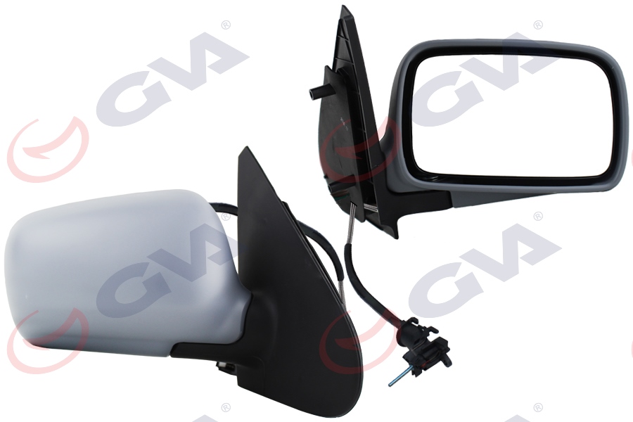 GVA 1075410 Diş Dikiz Aynasi Sağ Polo 94> Mekanik Konveks Vm-183r