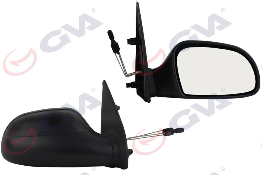 GVA 1050750 Diş Dikiz Aynasi Sağ Saxo 96> Mekanik Konveks Vm-144r