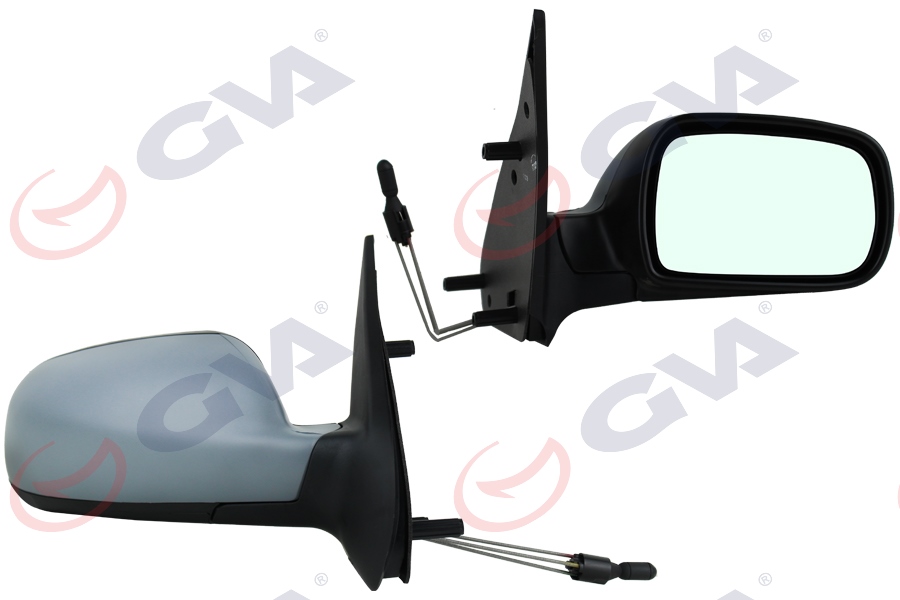 GVA 1050720 Diş Dikiz Aynasi Sağ Xsara 03> Mekanik Astarli Konveks Vm-6146pr