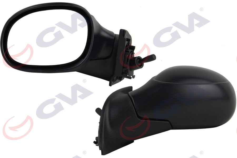 GVA 1050221 Diş Dikiz Aynasi Sol C3 02> Mekanik Konveks Vm-501l