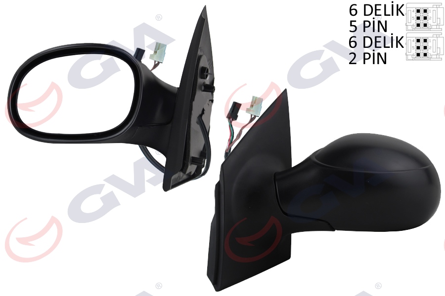 SPJ.E2129 Ayna Elektrikli Sol Citroen C2 03>