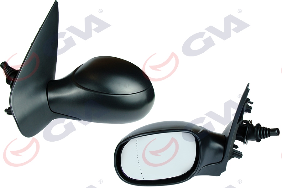 GVA 1043201 Diş Dikiz Aynasi Sol 206 98> Mekanik Konveks Vm-206al