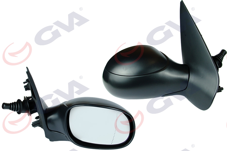 GVA 1043200 Diş Dikiz Aynasi Sağ 206 98> Mekanik Konveks Vm-206r