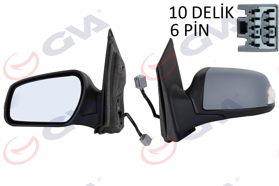 VM 6301EHPL Dis Dikiz Aynasi Sol  Focus
