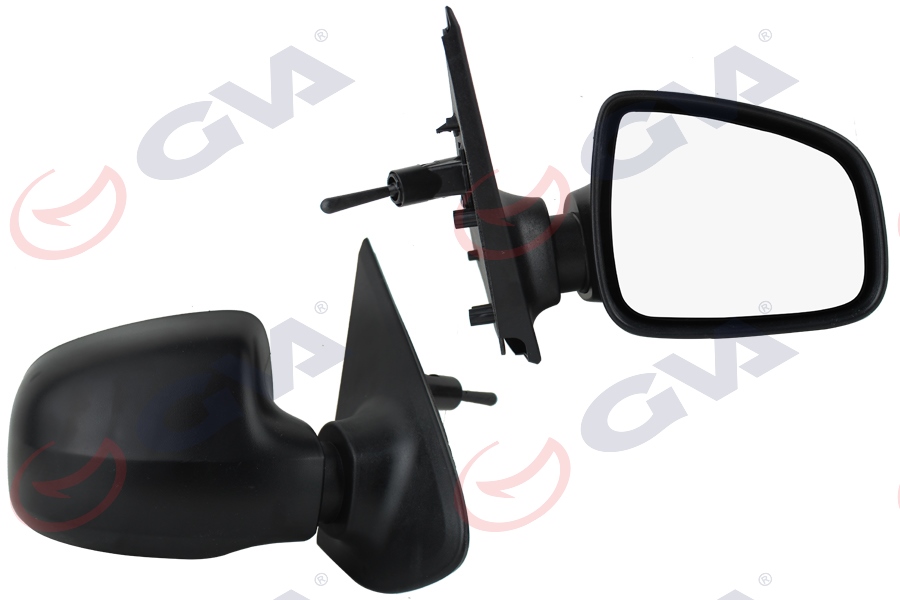 GVA 1019158 Diş Dikiz Aynasi Sağ Logan Sandero-Mcv 12> Mekanik Konveks Vm-6804r