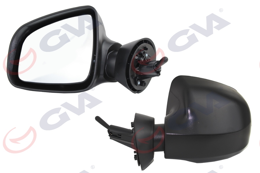 GVA 1019141 Diş Dikiz Aynasi Sol Logan Sw-Mcv 08> Mekanik Konveks Vm-6801l