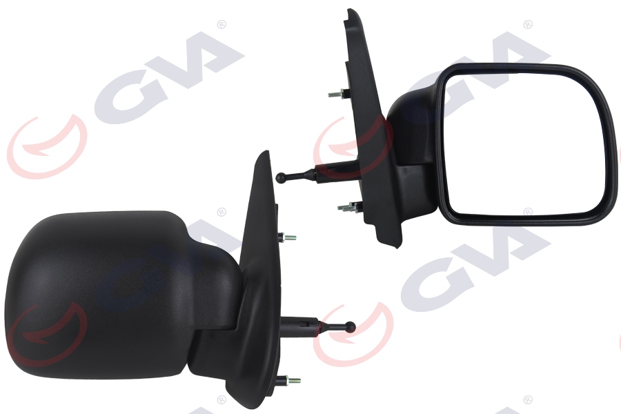 GVA 1016101 Diş Dikiz Aynasi Sağ Kangoo 97> Mekanik Konveks Vm-131r