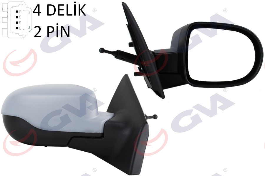 SPJ.E3927 Ayna Mekanik Sol Clio Hb Iii 09/12