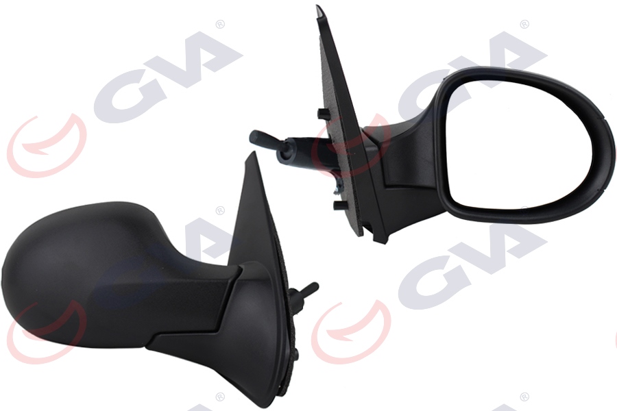 GVA 1014172 Diş Dikiz Aynasi Sağ Symbol Thalia 08> Mekanik Konveks Vm-6124r