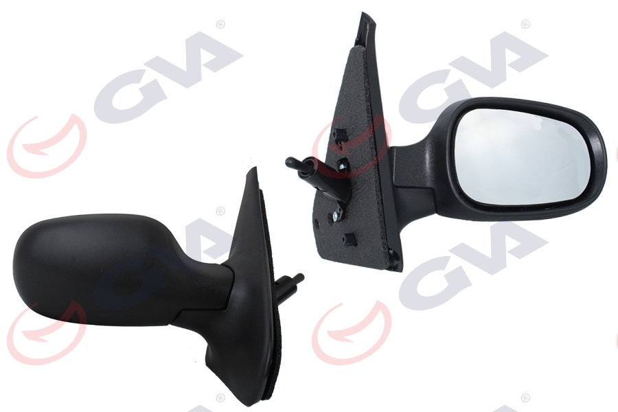 GVA 1014120 Diş Dikiz Aynasi Sağ Symbol 00> Mekanik Konveks Vm-136r