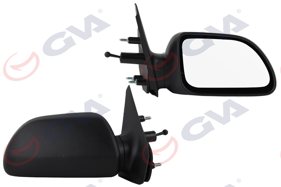 GVA 1012100 Diş Dikiz Aynasi Sağ Renault 19 90> Mekanik Vm-124r