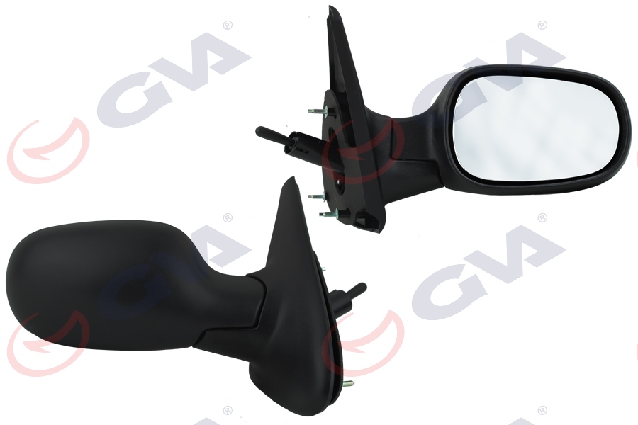 GVA 1011102 Diş Dikiz Aynasi Sağ Megane 99> Mekanik Vm-129r