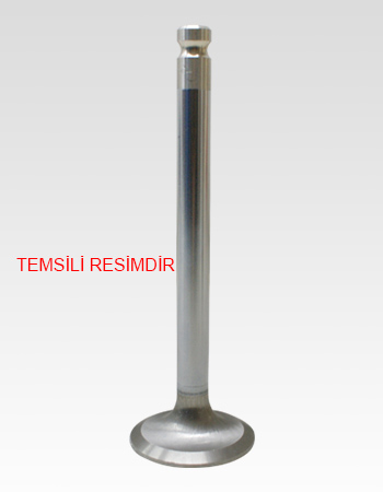 GUNES 3737-3738 X Subap Emme Egzoz Mitsubishi Carisma 1.6-1.8 16v In-8/Ex-8