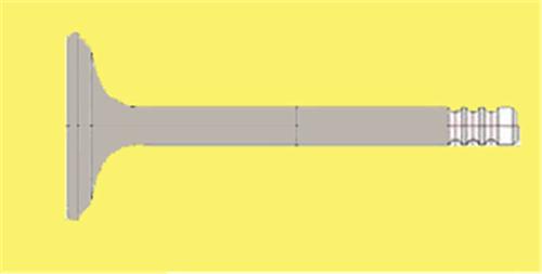 GUNES 1503-1509 Subap Emme Egzoz Fiesta 1.4 16v In-8/Ex-8 95>