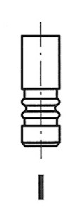 GUNES 1369-1370 Subap Emme Egzoz Fiorino-Linea-Brava-Alfa 159 1.6 16v Mtj In-8/Ex-8