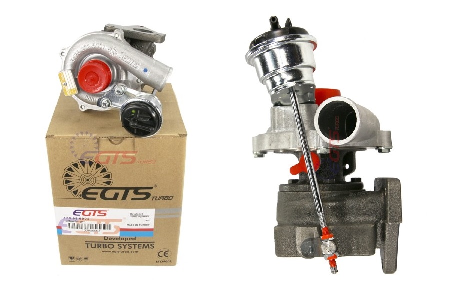 GTS 135980002 Turbo Komple Clio Ii 01>Symbol 01>Kangoo 02>Megane Ii 03> Scenic Ii 03> Almera-Micra 03> 1.5dci K9k 80 Bg