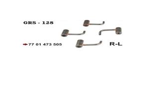 VIT-128L Yaglama Memesi Sol ( Renault   Clio / Megane / Kangoo K9k )