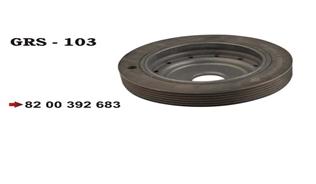 GROSSE 103 Krank Kasnaği Renault Clio Ii 98> Kangoo 97> Laguna I-Ii Megane I 96> Scenic I 98> Thalia I 00> 1.4 16v K4j 1.6 16v K4m